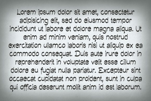 Font preview 3