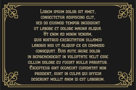 Font preview 2