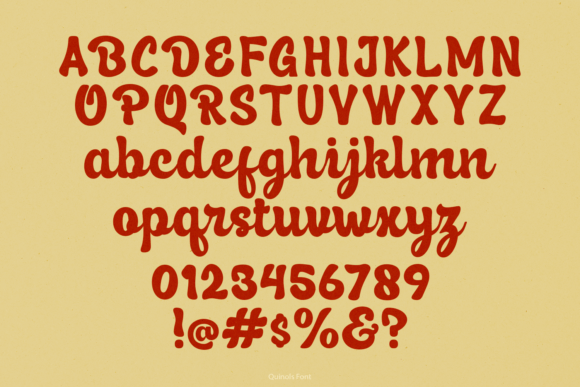 Font preview 3