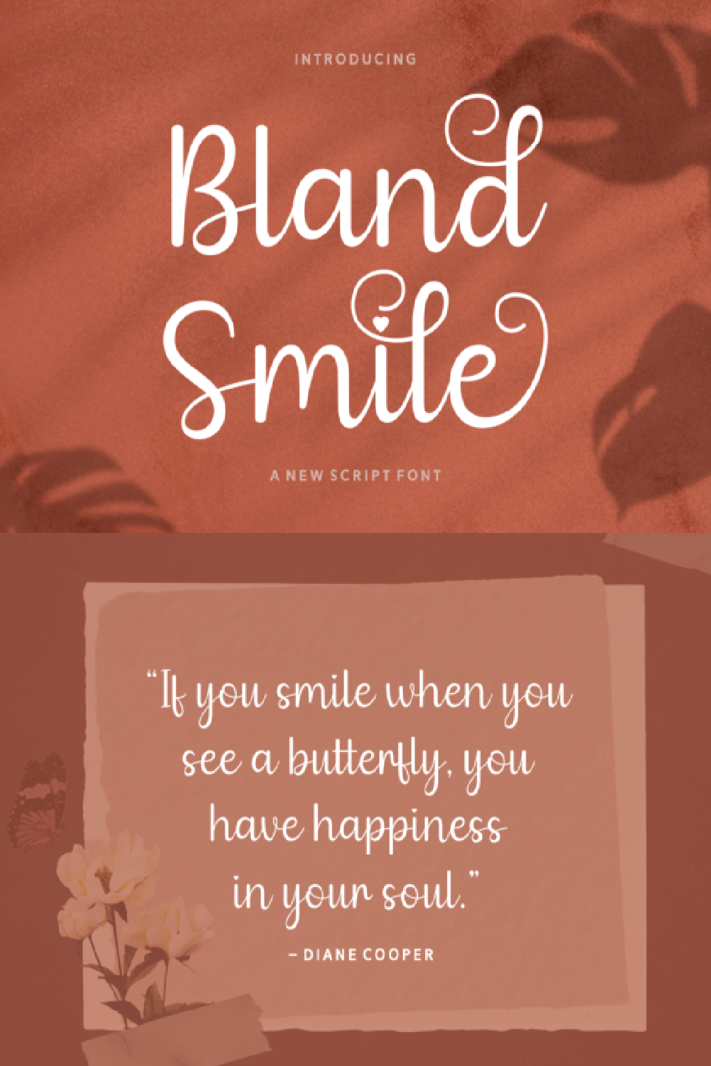 Bland Smile Font