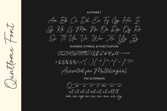 Font preview 3