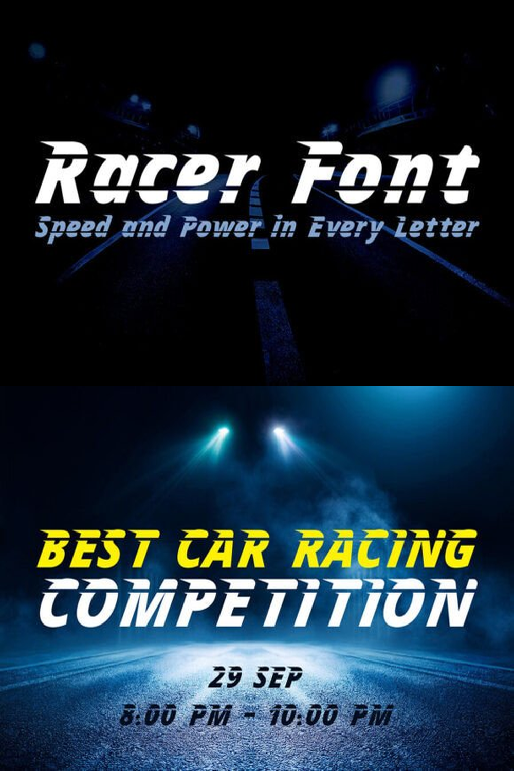 Racer Font