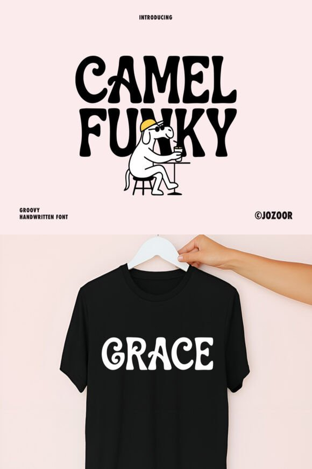 Camel Funky Font