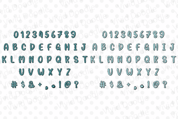 Font preview 3