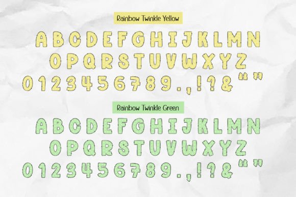 Font preview 3