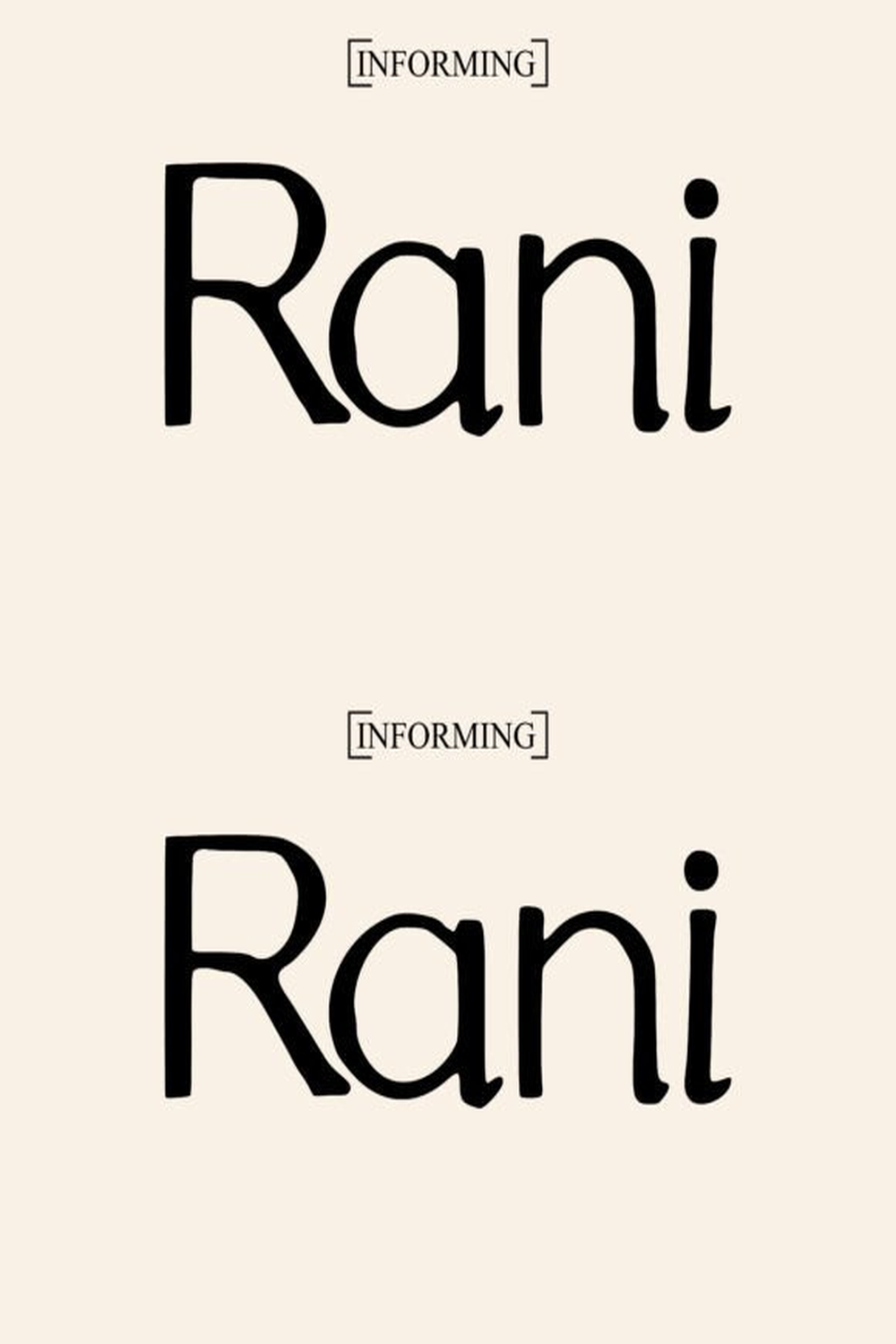 Rani Font