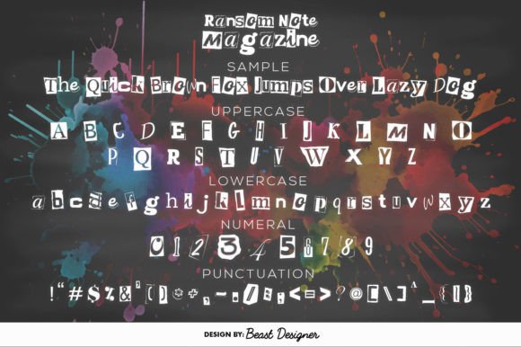 Font preview 3