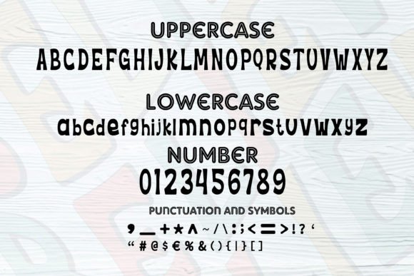 Font preview 2