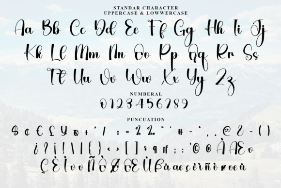 Font preview 3