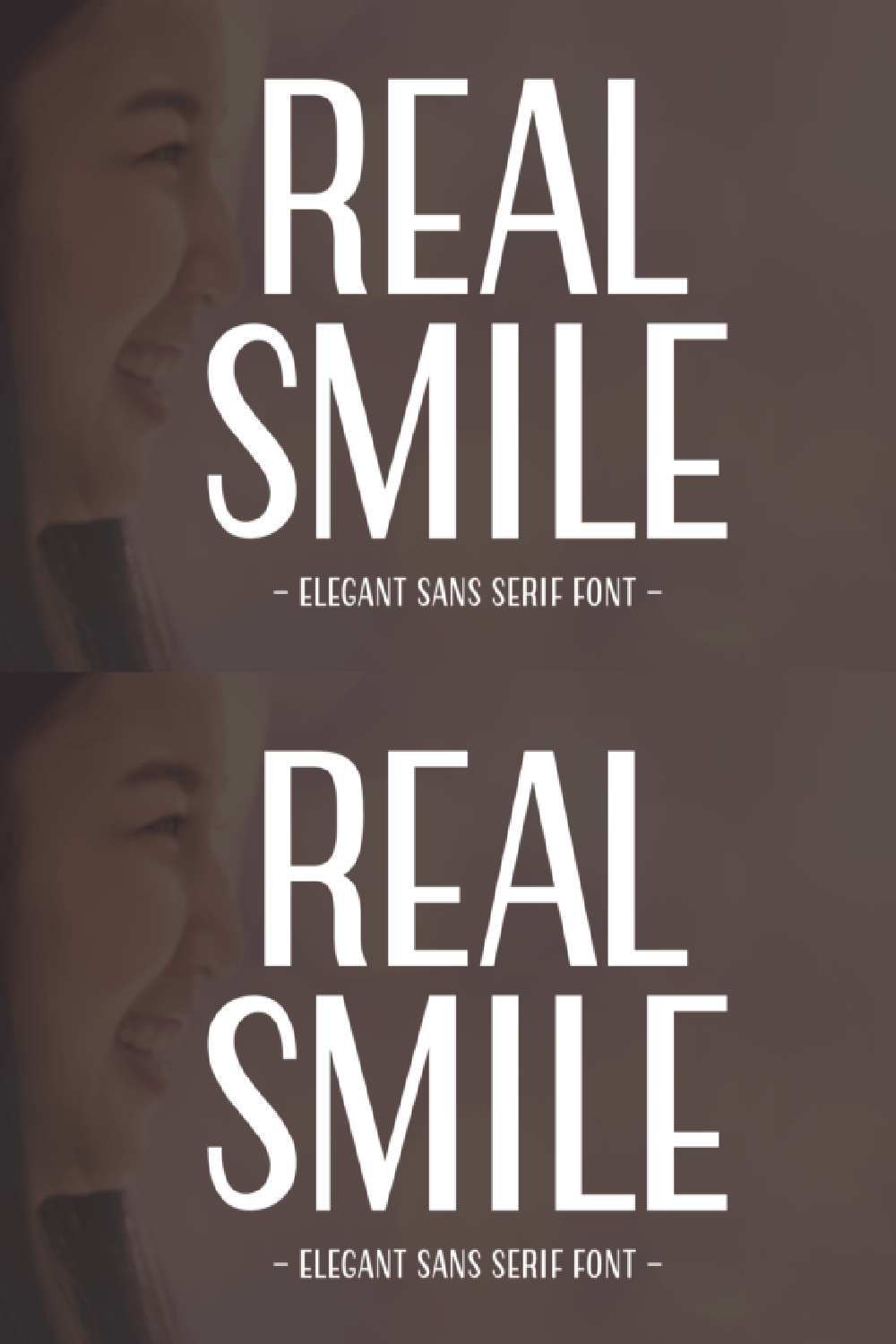 Real Smile Font