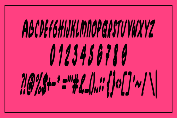 Font preview 2