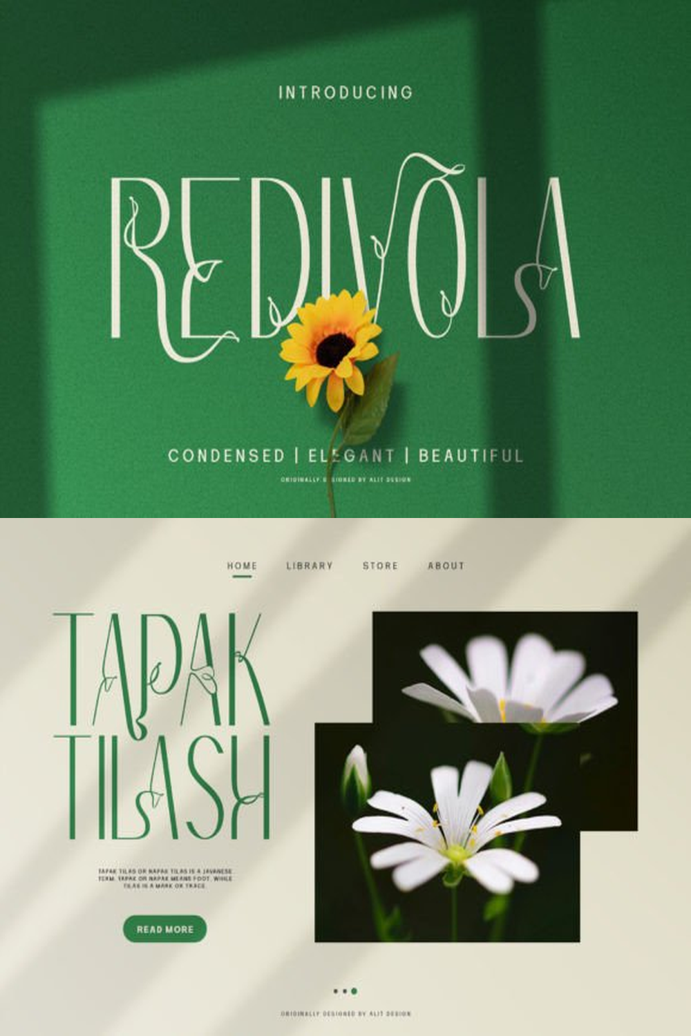 Redivola Font