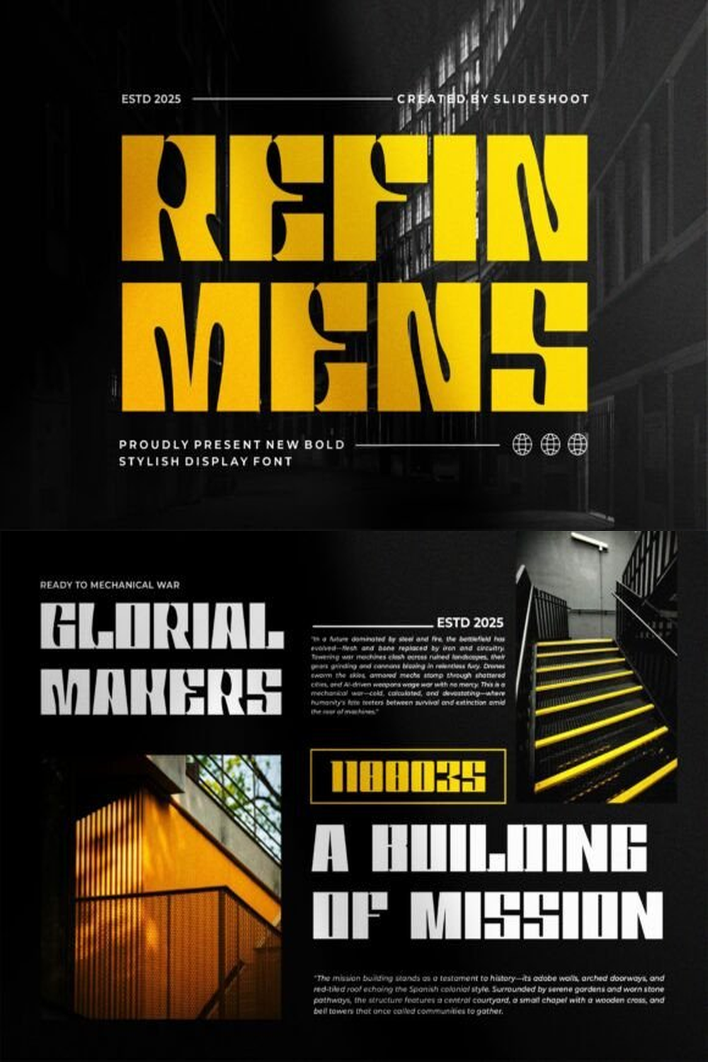 Refin Mens Font