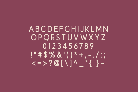 Font preview 2