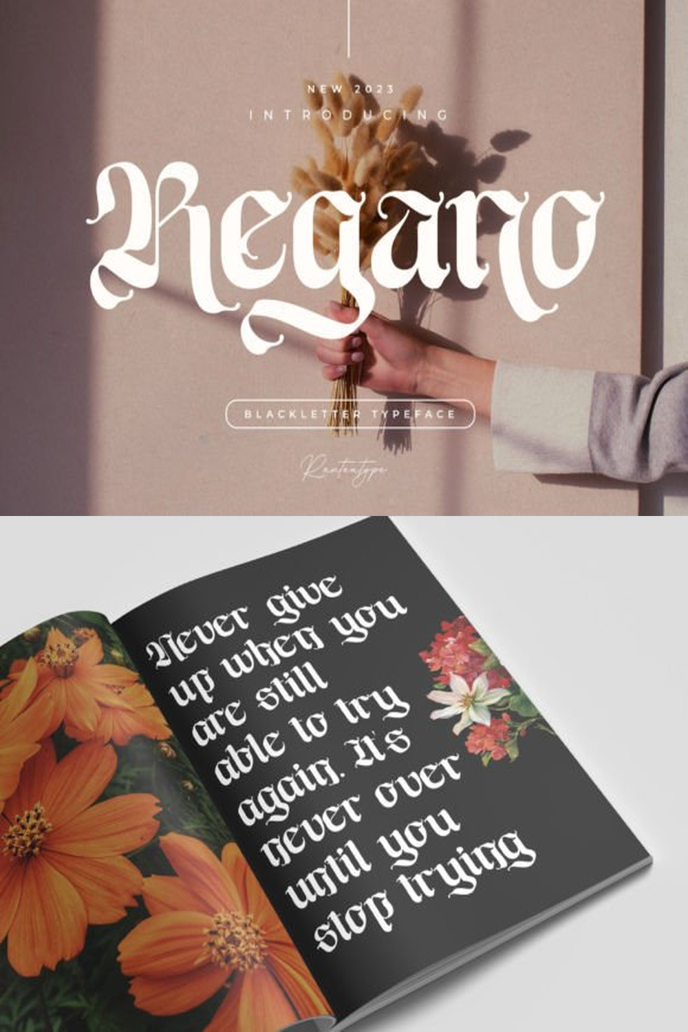 Regano Font