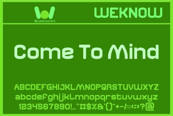 Font preview 3