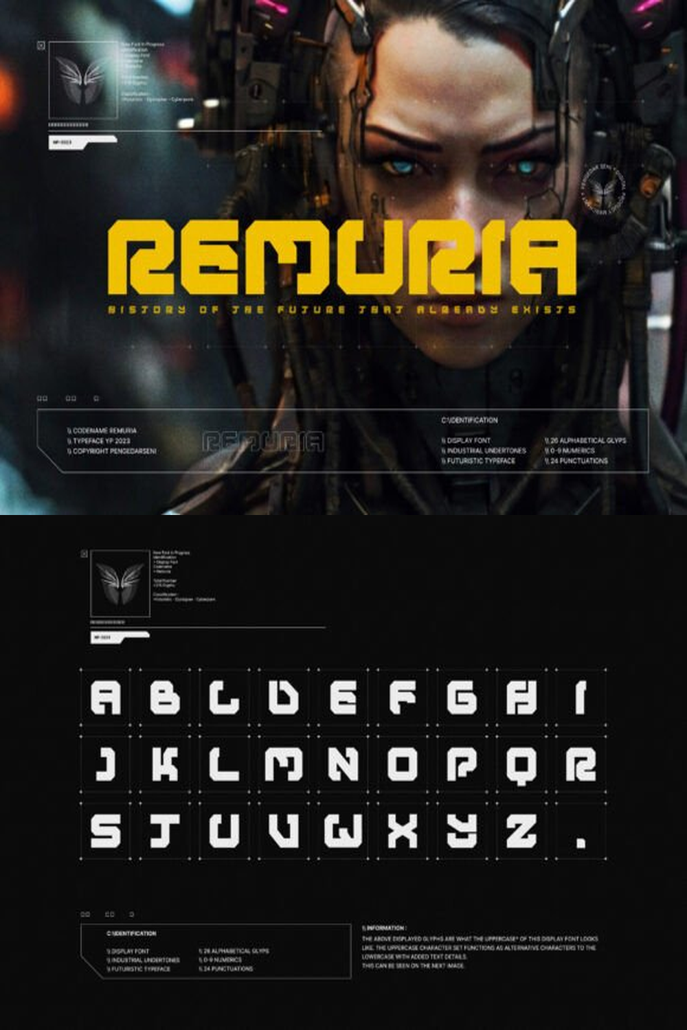 Remuria Font