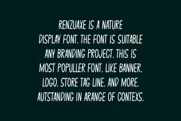 Font preview 3