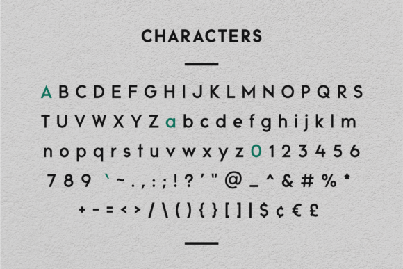 Font preview 2