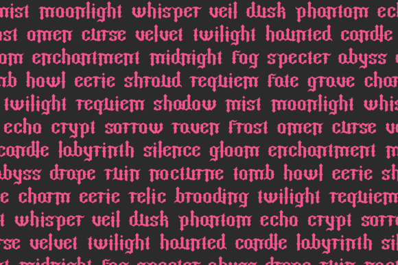 Font preview 2