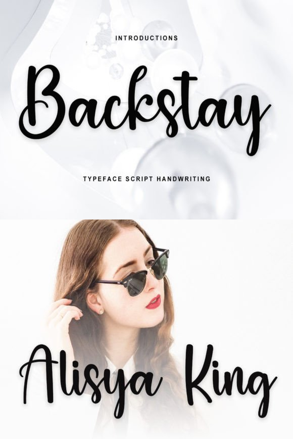Backstay Font