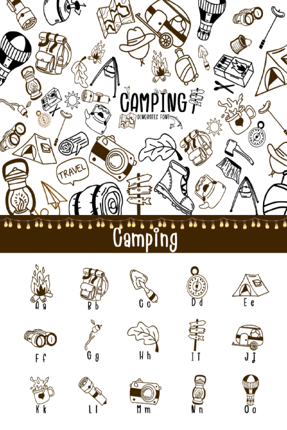 Camping Font