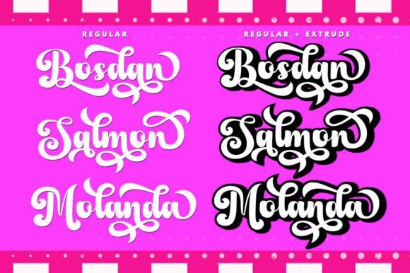 Font preview 2