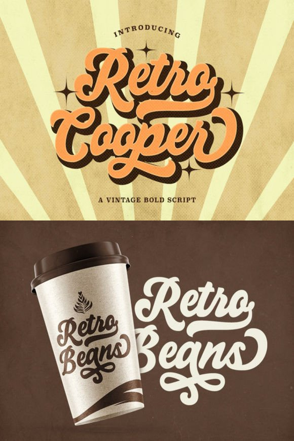 Retro Cooper Font