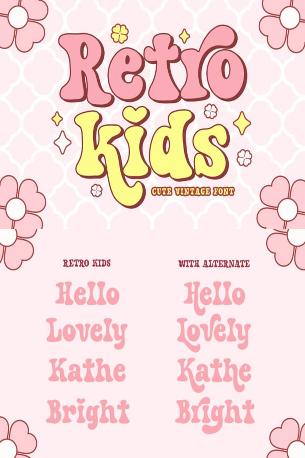 Retro Kids Font