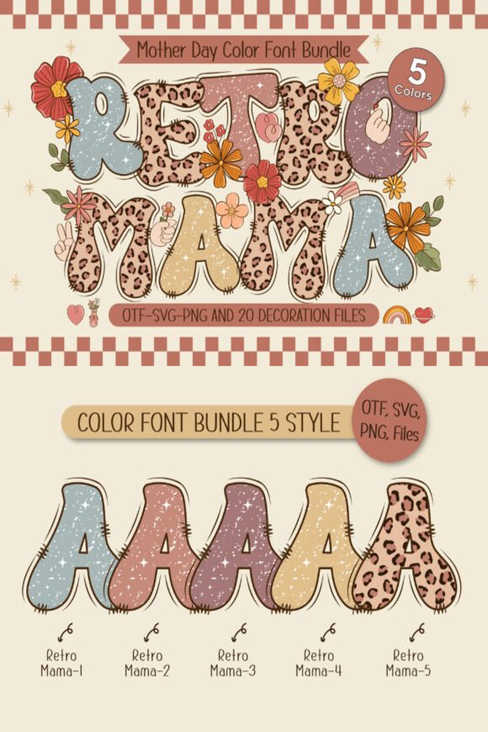 Retro Mama Font