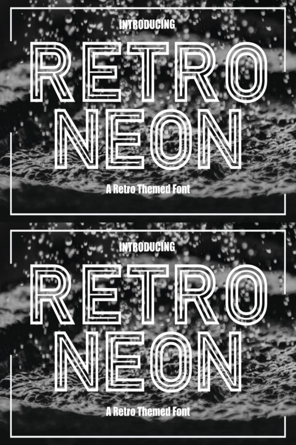 Retro Neon Font