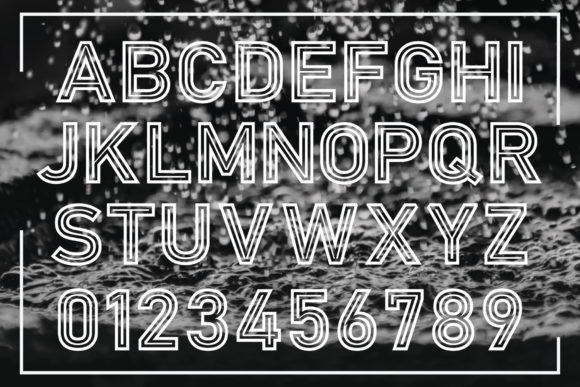 Font preview 2