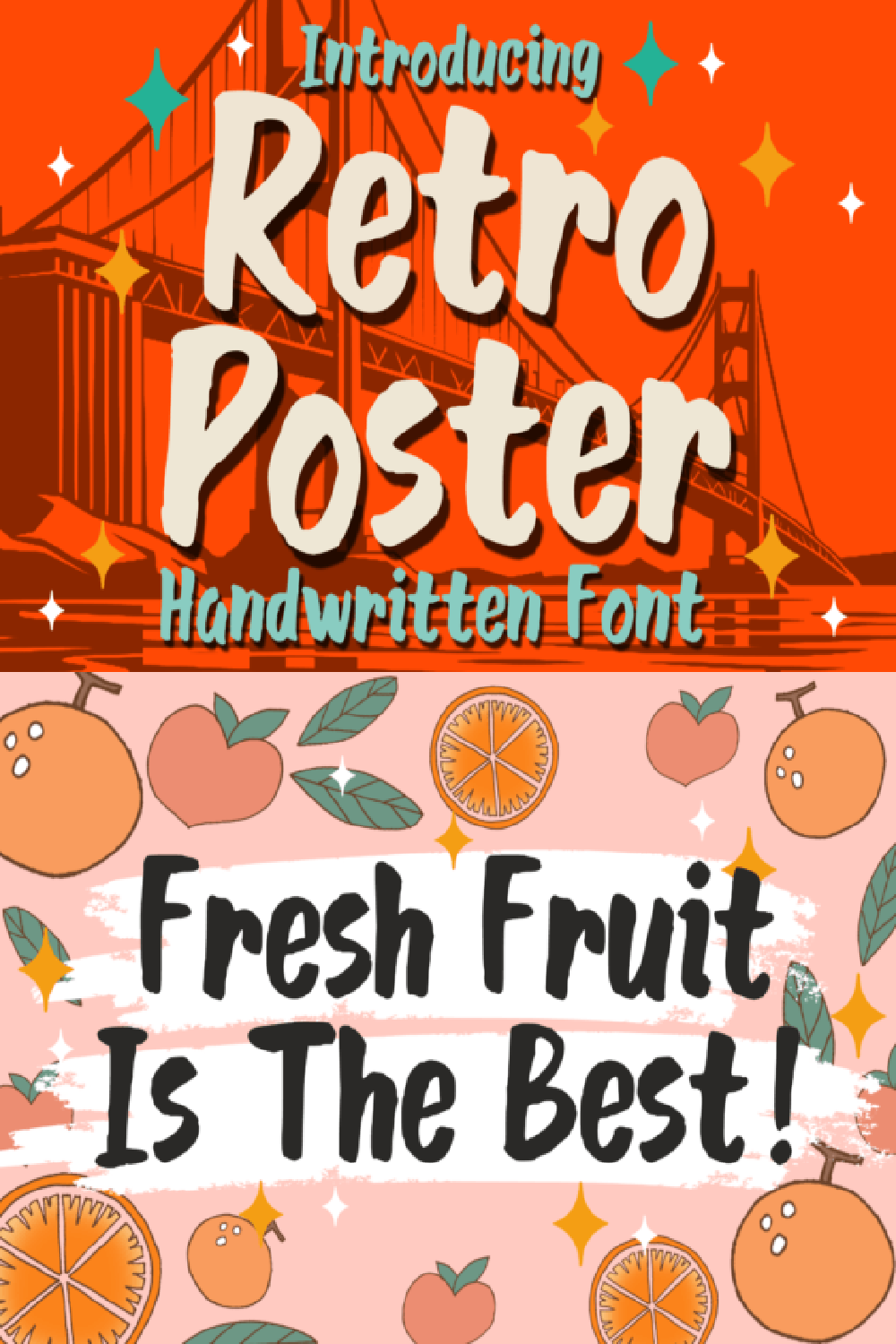 Retro Poster Font: Massive Moon, a Bold Headline Font