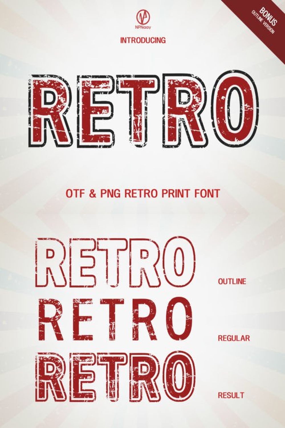 Retro V4 Font