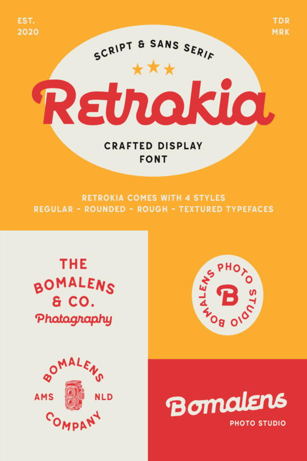 Retrokia Font