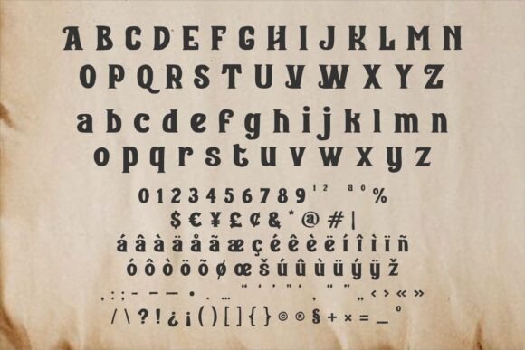 Font preview 2