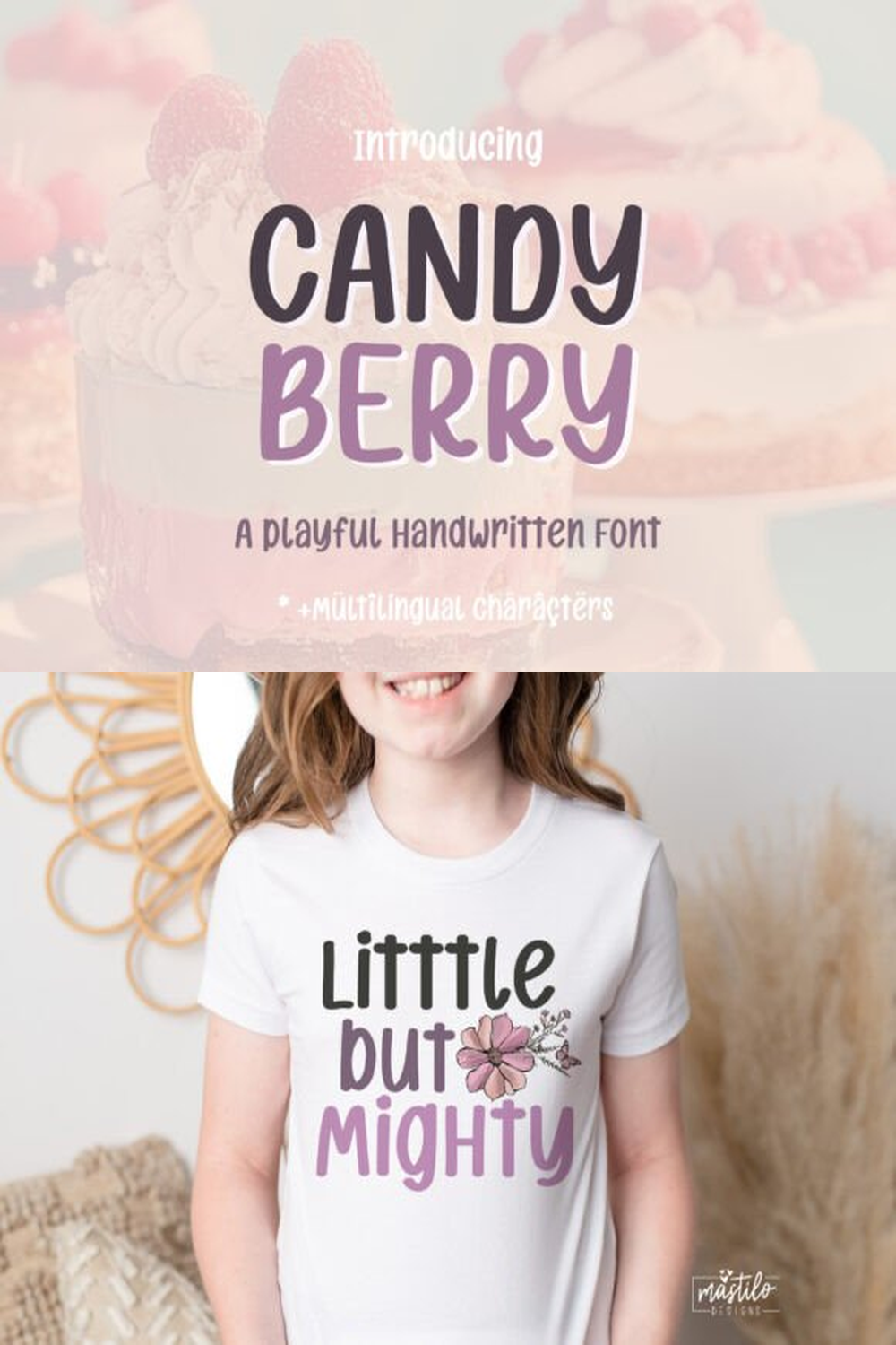 Candy Berry Font