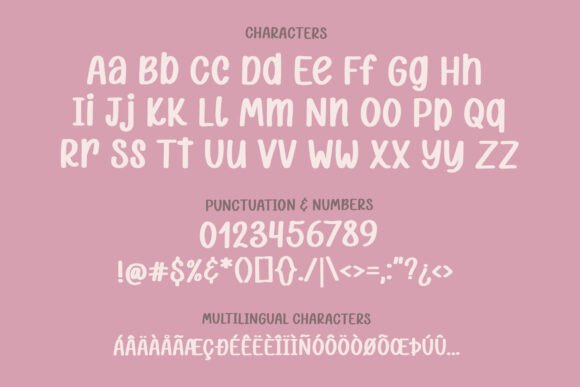 Font preview 2