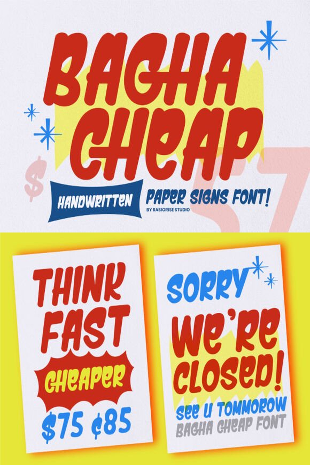 Bagha Cheap Font