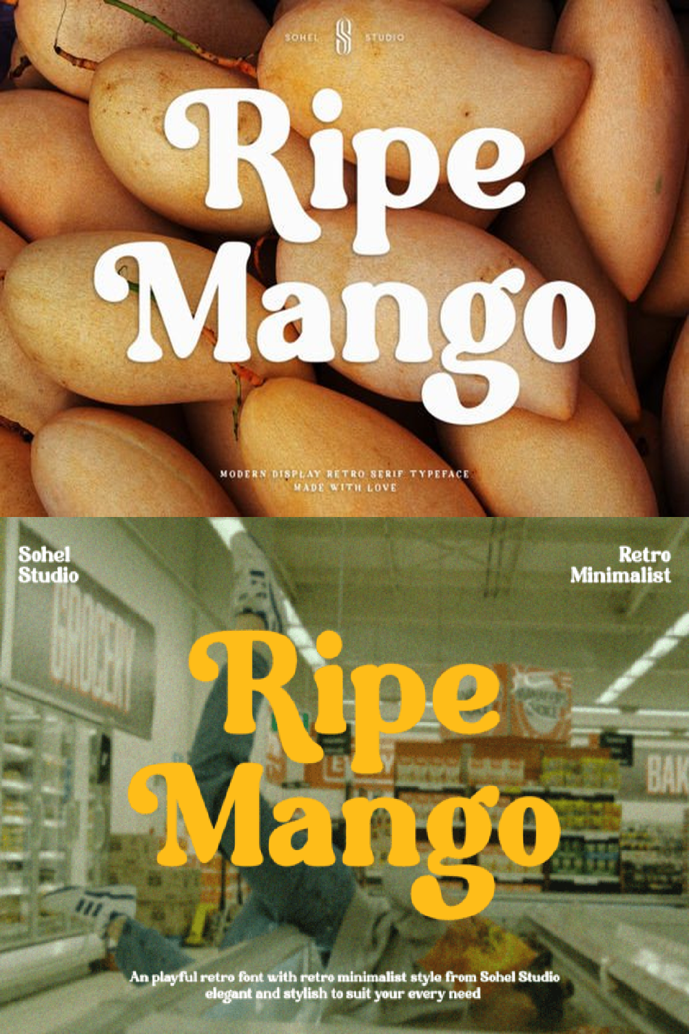 Ripe Mango Font