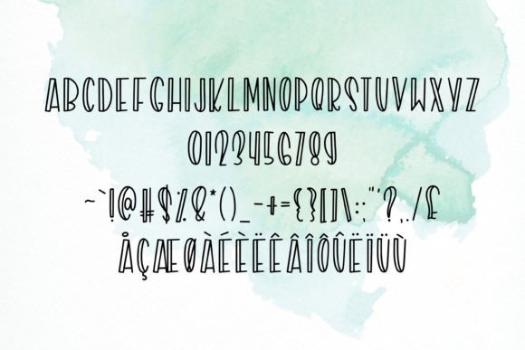 Font preview 2