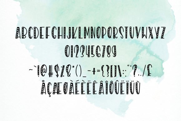 Font preview 3