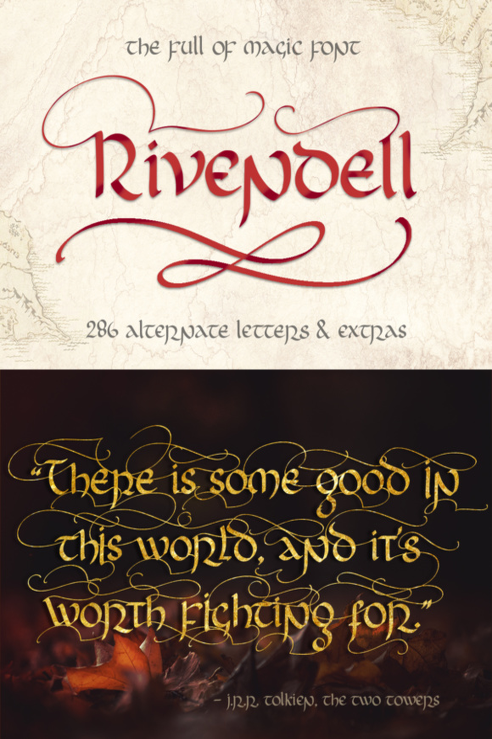 Rivendell Font