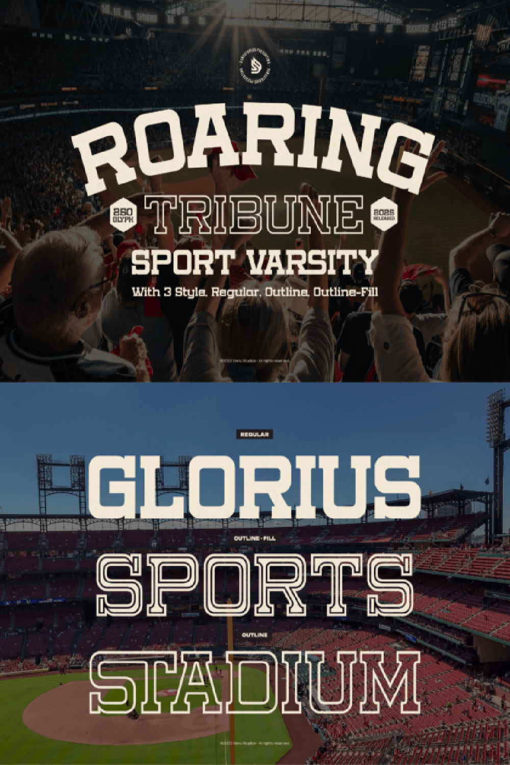 Roaring Tribune Font