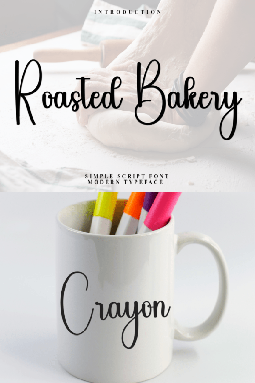 Roasted Bakery Font