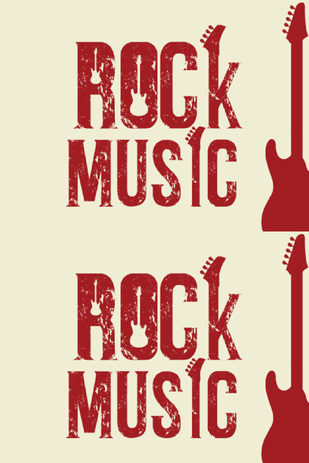 Rock Music Font