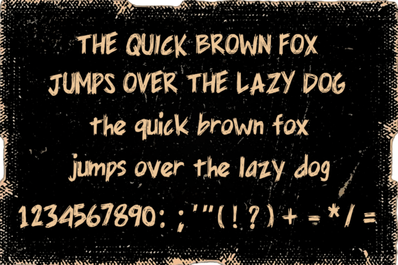 Font preview 3