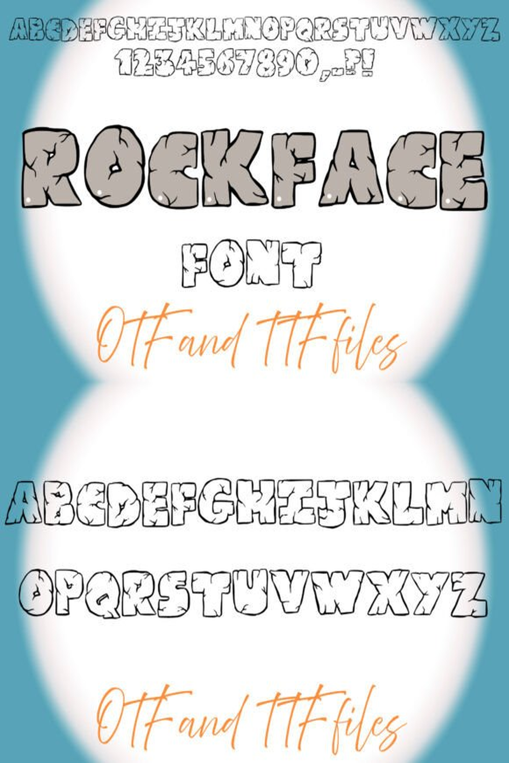 Rockface Font