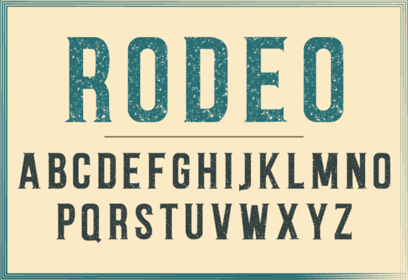 Font preview 3