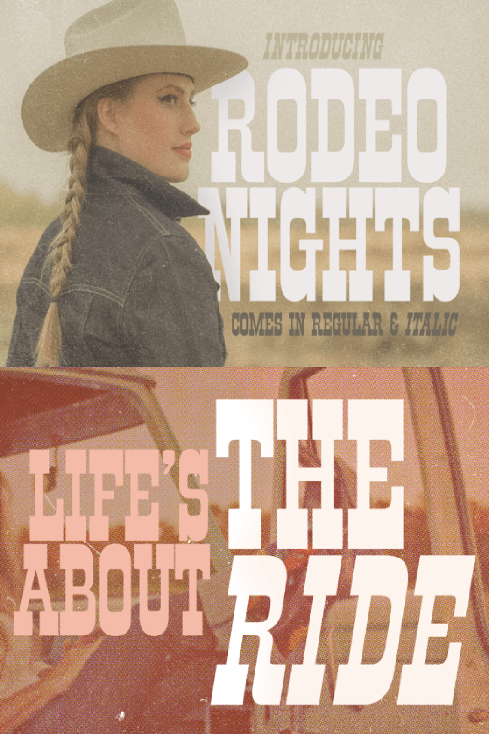 Rodeo Nights Font